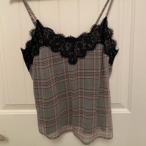 A&F Lace Cami